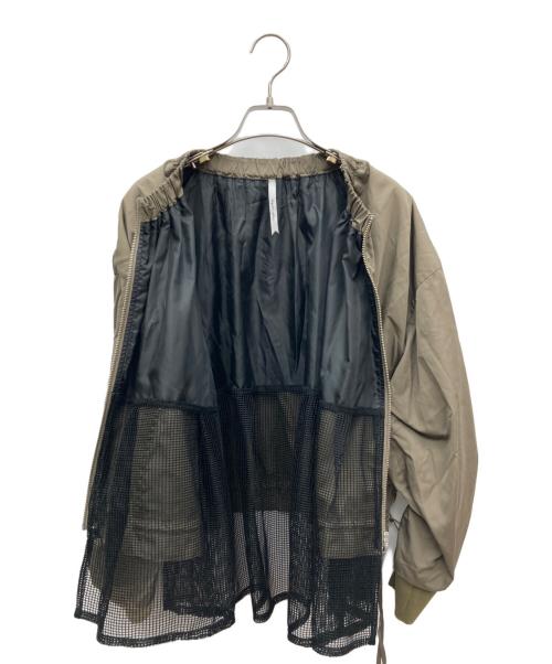 Dignite collier（ディニテ コリエ）Dignite collier (ディニテ コリエ) ブルゾン ブラウン サイズ:FREEの古着・服飾アイテム