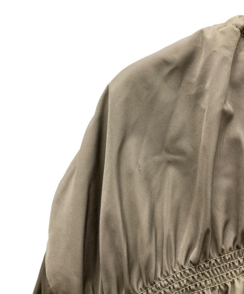 Dignite collier（ディニテ コリエ）Dignite collier (ディニテ コリエ) ブルゾン ブラウン サイズ:FREEの古着・服飾アイテム