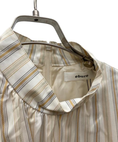 ebure（エブール）ebure (エブール) ノースリーブワンピース ベージュ サイズ:36 未使用品の古着・服飾アイテム