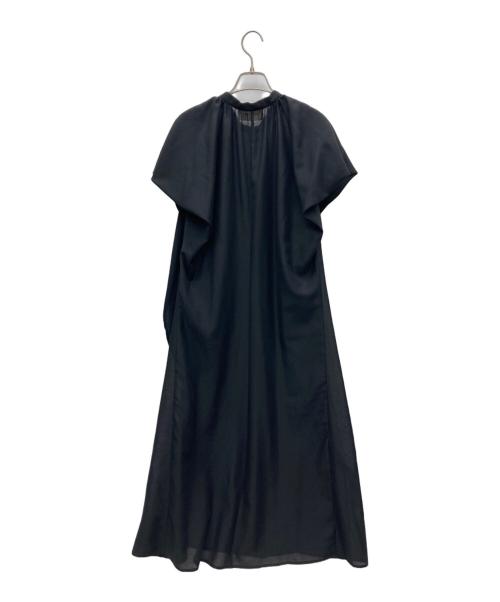 AEWEN MATOPH（イウエン マトフ）AEWEN MATOPH (イウエン マトフ) シャツワンピース ブラック サイズ:FREEの古着・服飾アイテム