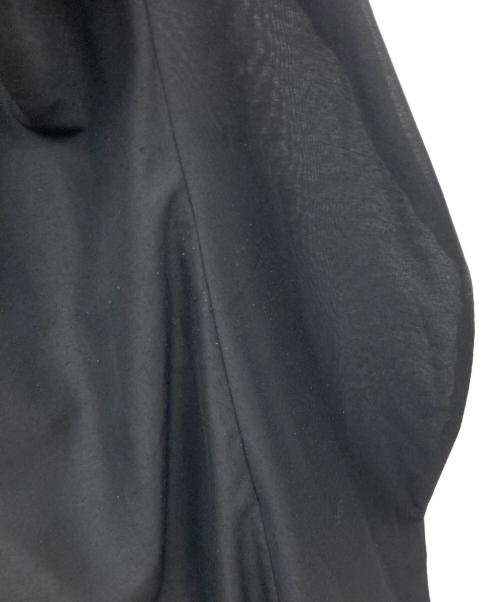 AEWEN MATOPH（イウエン マトフ）AEWEN MATOPH (イウエン マトフ) シャツワンピース ブラック サイズ:FREEの古着・服飾アイテム