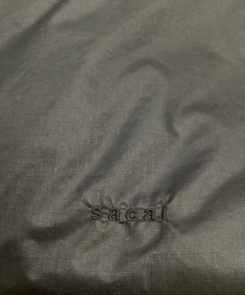 sacai（サカイ）sacai (サカイ) Skytex Tote ブラックの古着・服飾アイテム