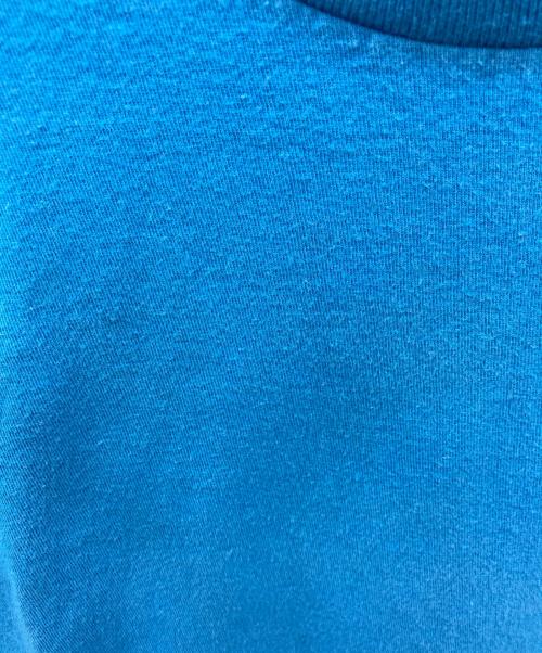 stussy（ステューシー）stussy (ステューシー) 半袖Tシャツ ブルー サイズ:Mの古着・服飾アイテム
