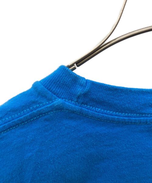 stussy（ステューシー）stussy (ステューシー) 半袖Tシャツ ブルー サイズ:Mの古着・服飾アイテム