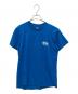 stussy（ステューシー）の古着「半袖Tシャツ」｜ブルー