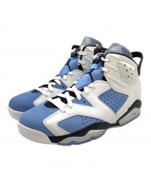 NIKE（ナイキ）の古着「Nike Air Jordan 6 "UNC"」｜ブルー×ホワイト