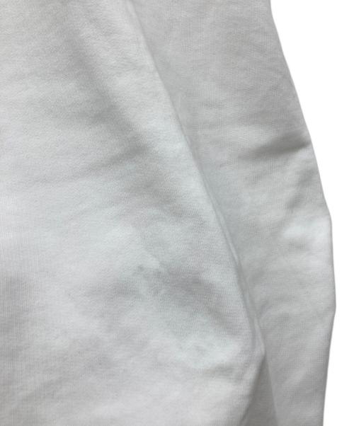 DIESEL（ディーゼル）DIESEL (ディーゼル) スウェットワンピース ホワイト サイズ:XSの古着・服飾アイテム