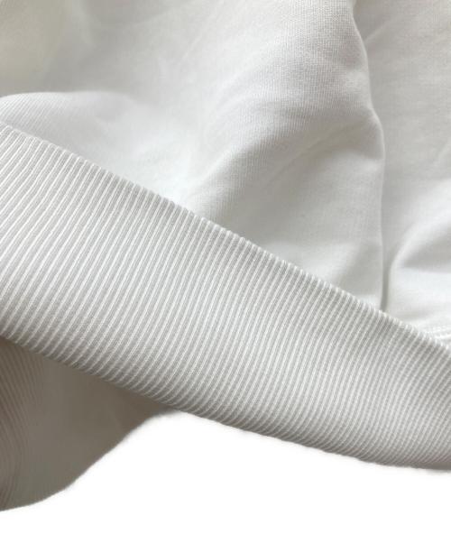 DIESEL（ディーゼル）DIESEL (ディーゼル) スウェットワンピース ホワイト サイズ:XSの古着・服飾アイテム