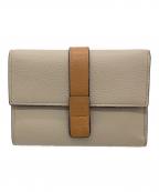 LOEWEロエベ）の古着「スモールバーティカルウォレット」｜ベージュ