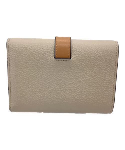 LOEWE（ロエベ）LOEWE (ロエベ) スモールバーティカルウォレット ベージュの古着・服飾アイテム