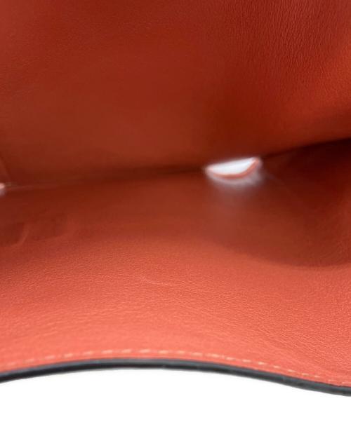 LOEWE（ロエベ）LOEWE (ロエベ) スモールバーティカルウォレット ベージュの古着・服飾アイテム