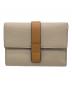 LOEWE（ロエベ）の古着「スモールバーティカルウォレット」｜ベージュ