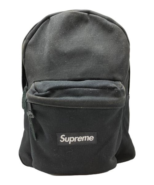 SUPREME（シュプリーム）Supreme (シュプリーム) リュック ブラックの古着・服飾アイテム