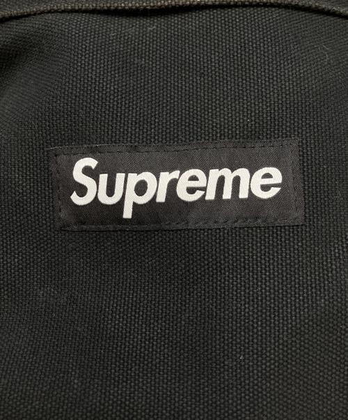 SUPREME（シュプリーム）Supreme (シュプリーム) リュック ブラックの古着・服飾アイテム