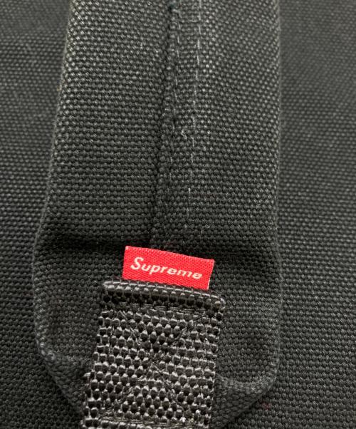 SUPREME（シュプリーム）Supreme (シュプリーム) リュック ブラックの古着・服飾アイテム