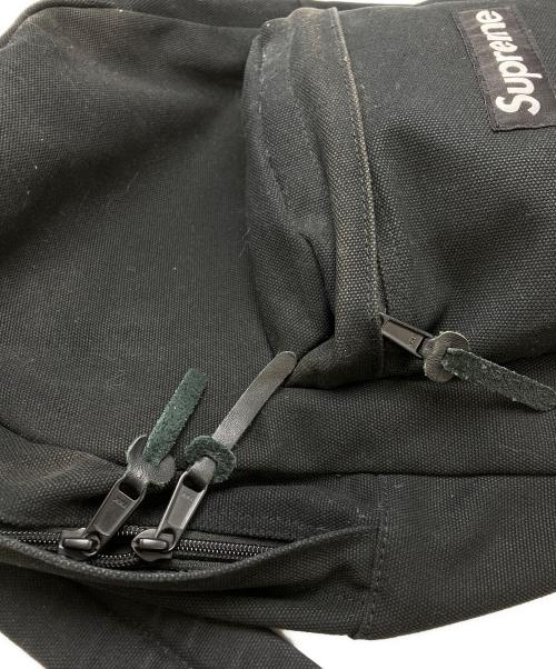 SUPREME（シュプリーム）Supreme (シュプリーム) リュック ブラックの古着・服飾アイテム