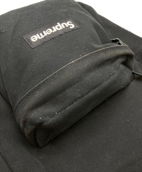 SUPREME（シュプリーム）Supreme (シュプリーム) リュック ブラックの古着・服飾アイテム