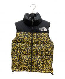 THE NORTH FACE（ザ ノース フェイス）の古着「BRAVE VEST」｜ブラック×オリーブ