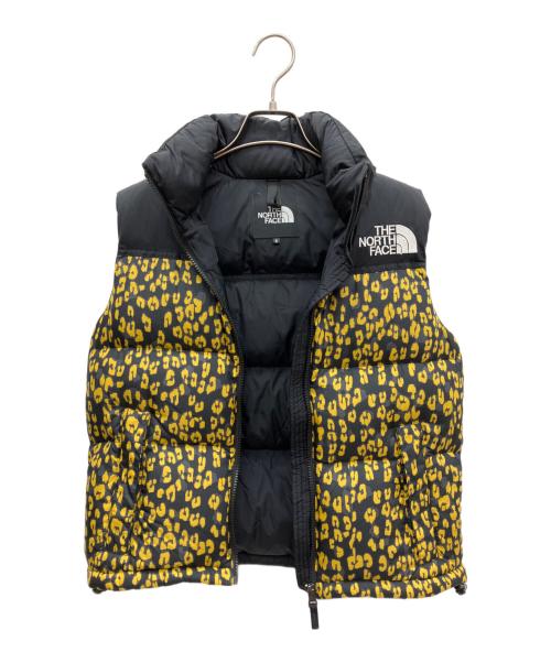 THE NORTH FACE（ザ ノース フェイス）THE NORTH FACE (ザ ノース フェイス) BRAVE VEST ブラック×オリーブ サイズ:Sの古着・服飾アイテム
