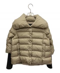 中古・古着通販】TATRAS (タトラス) ダウンベスト ブラック サイズ