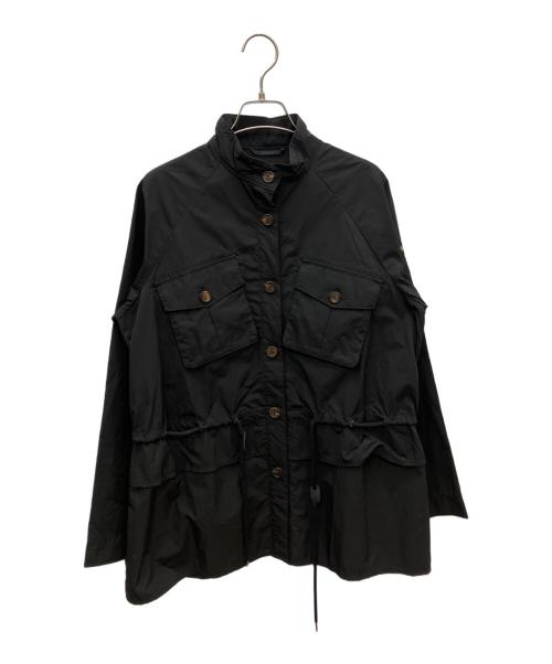 TATRAS（タトラス）TATRAS (タトラス) ガルティーダナイロンブルゾン ブラック サイズ:02の古着・服飾アイテム