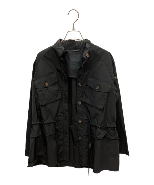 TATRAS（タトラス）TATRAS (タトラス) ガルティーダナイロンブルゾン ブラック サイズ:02の古着・服飾アイテム