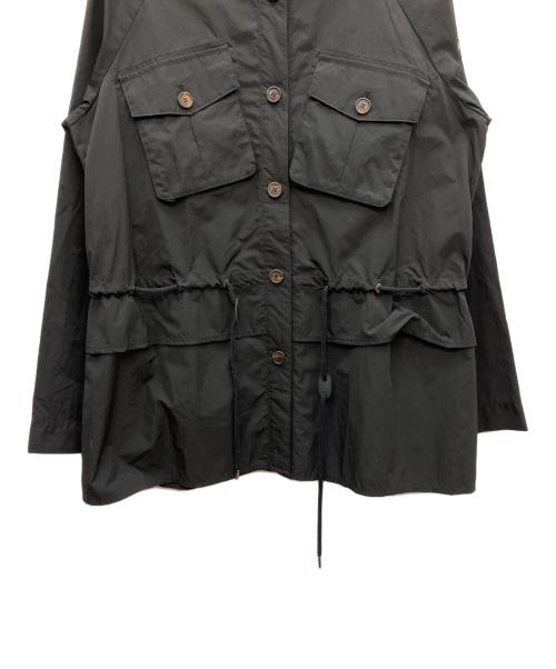 TATRAS（タトラス）TATRAS (タトラス) ガルティーダナイロンブルゾン ブラック サイズ:02の古着・服飾アイテム