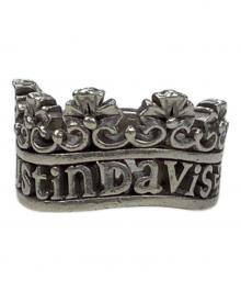 JUSTIN DAVIS（ジャスティンデイビス）の古着「シルバーリング」