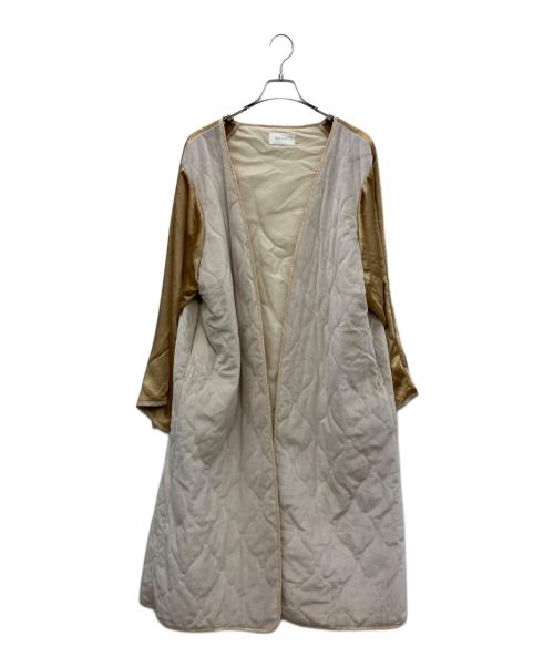 Amiur（エミレ）Amiur (エミレ) コート ベージュ サイズ:FREEの古着・服飾アイテム