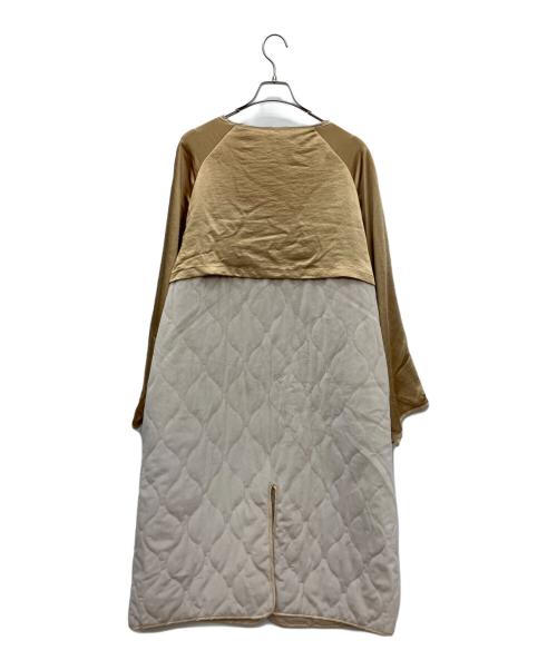 Amiur（エミレ）Amiur (エミレ) コート ベージュ サイズ:FREEの古着・服飾アイテム