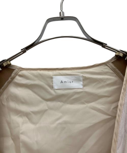 Amiur（エミレ）Amiur (エミレ) コート ベージュ サイズ:FREEの古着・服飾アイテム