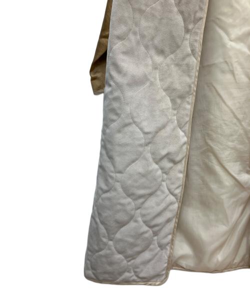 Amiur（エミレ）Amiur (エミレ) コート ベージュ サイズ:FREEの古着・服飾アイテム
