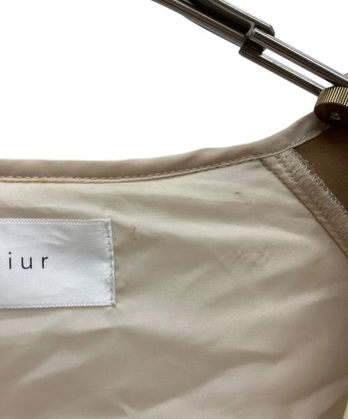 Amiur（エミレ）Amiur (エミレ) コート ベージュ サイズ:FREEの古着・服飾アイテム