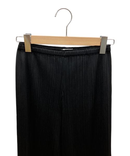 PLEATS PLEASE（プリーツプリーズ）PLEATS PLEASE (プリーツプリーズ) プリーツパンツ ブラック サイズ:SIZE 1の古着・服飾アイテム