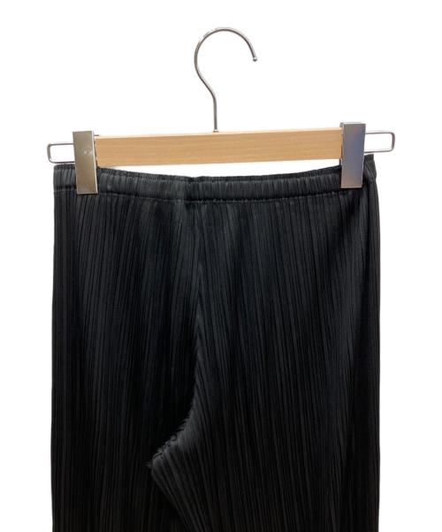 PLEATS PLEASE（プリーツプリーズ）PLEATS PLEASE (プリーツプリーズ) プリーツパンツ ブラック サイズ:SIZE 1の古着・服飾アイテム
