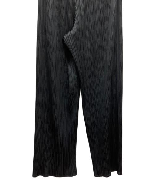 PLEATS PLEASE（プリーツプリーズ）PLEATS PLEASE (プリーツプリーズ) プリーツパンツ ブラック サイズ:SIZE 1の古着・服飾アイテム