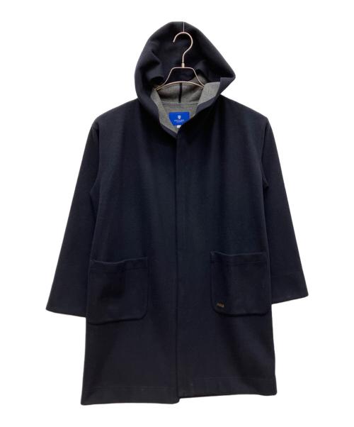 BLUE LABEL CRESTBRIDGE（ブルーレーベルクレストブリッジ）BLUE LABEL CRESTBRIDGE (ブルーレーベルクレストブリッジ) コート ネイビー サイズ:38の古着・服飾アイテム