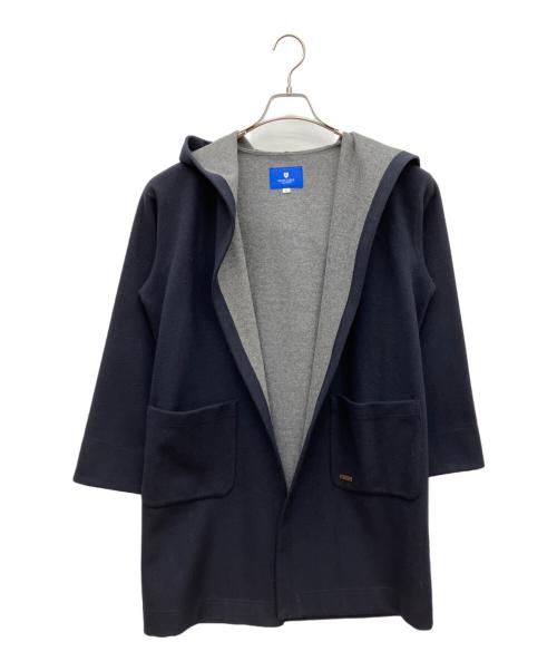 BLUE LABEL CRESTBRIDGE（ブルーレーベルクレストブリッジ）BLUE LABEL CRESTBRIDGE (ブルーレーベルクレストブリッジ) コート ネイビー サイズ:38の古着・服飾アイテム