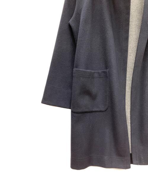 BLUE LABEL CRESTBRIDGE（ブルーレーベルクレストブリッジ）BLUE LABEL CRESTBRIDGE (ブルーレーベルクレストブリッジ) コート ネイビー サイズ:38の古着・服飾アイテム