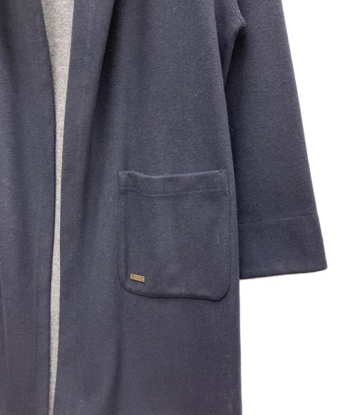BLUE LABEL CRESTBRIDGE（ブルーレーベルクレストブリッジ）BLUE LABEL CRESTBRIDGE (ブルーレーベルクレストブリッジ) コート ネイビー サイズ:38の古着・服飾アイテム