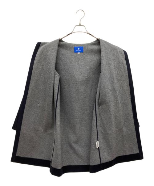 BLUE LABEL CRESTBRIDGE（ブルーレーベルクレストブリッジ）BLUE LABEL CRESTBRIDGE (ブルーレーベルクレストブリッジ) コート ネイビー サイズ:38の古着・服飾アイテム