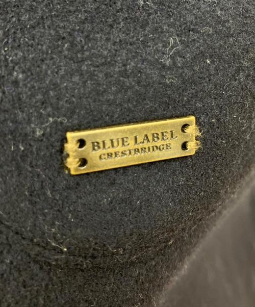 BLUE LABEL CRESTBRIDGE（ブルーレーベルクレストブリッジ）BLUE LABEL CRESTBRIDGE (ブルーレーベルクレストブリッジ) コート ネイビー サイズ:38の古着・服飾アイテム