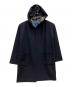 BLUE LABEL CRESTBRIDGE（ブルーレーベルクレストブリッジ）の古着「コート」｜ネイビー