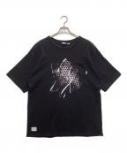 WTAPS×VANSダブルタップス×ヴァンズ）の古着「半袖Tシャツ」｜ブラック