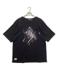 WTAPS×VANS（ダブルタップス×ヴァンズ）の古着「半袖Tシャツ」｜ブラック