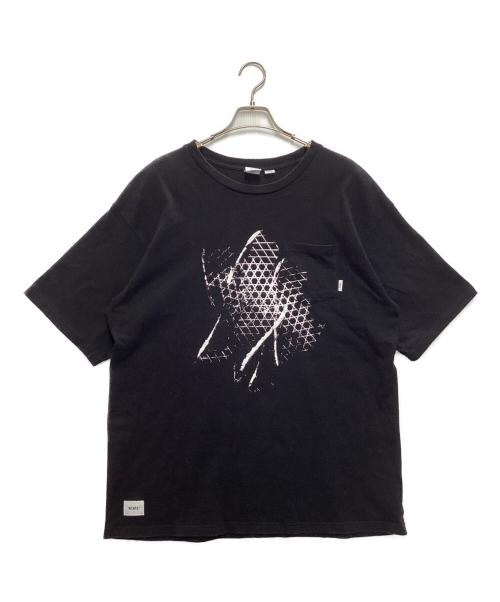 WTAPS（ダブルタップス）WTAPS (ダブルタップス) VANS (ヴァンズ) 半袖Tシャツ ブラック サイズ:X03の古着・服飾アイテム