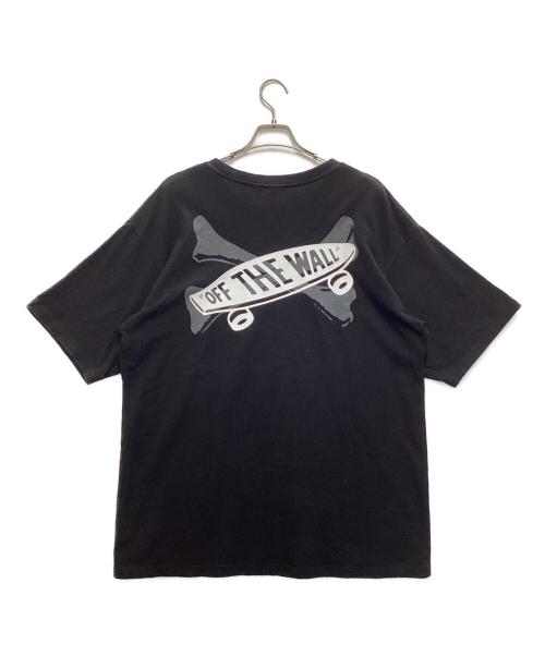 WTAPS（ダブルタップス）WTAPS (ダブルタップス) VANS (ヴァンズ) 半袖Tシャツ ブラック サイズ:X03の古着・服飾アイテム