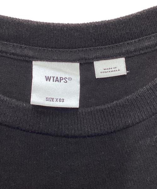 WTAPS（ダブルタップス）WTAPS (ダブルタップス) VANS (ヴァンズ) 半袖Tシャツ ブラック サイズ:X03の古着・服飾アイテム
