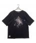 WTAPS（ダブルタップス）の古着「半袖Tシャツ」｜ブラック