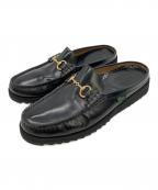 PARABOOT×UNITED ARROWSパラブーツ×ユナイテッドアローズ）の古着「ミュールローファー」｜ブラック